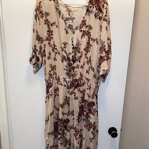 Chic Soul Floral Jumpsuit